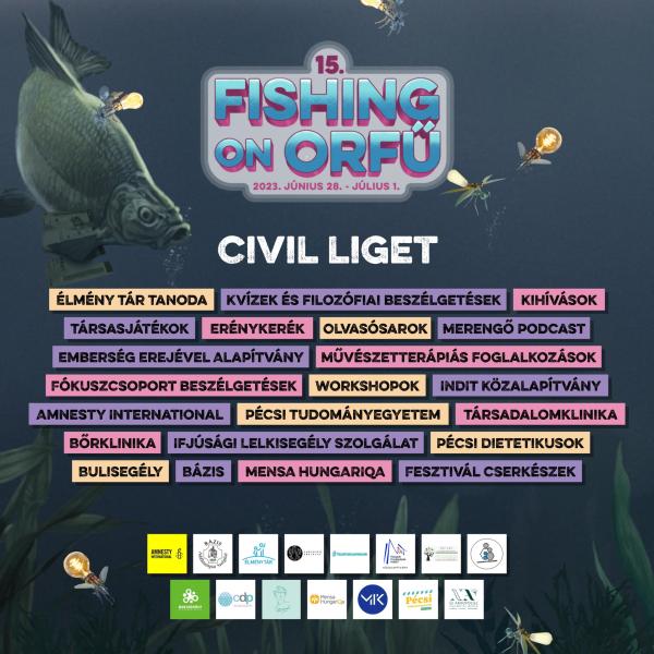 PTE a Fishing on Orfűn 2023-ban is!