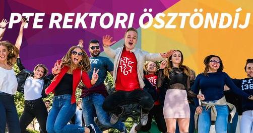 Rektori ösztöndíj a legjobb jelentkezőknek